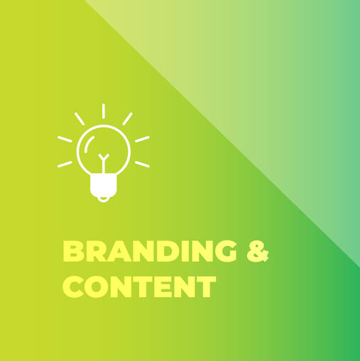 BRANDING &amp; CONTENT